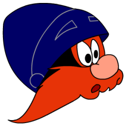 Yosemite Sam Knight Sticker