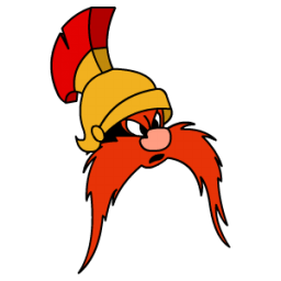 Yosemite Sam Legion Sticker