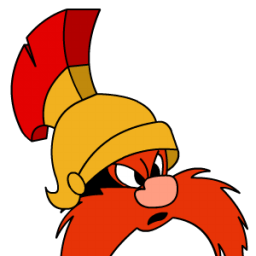 Yosemite Sam Legion Zoomed Sticker