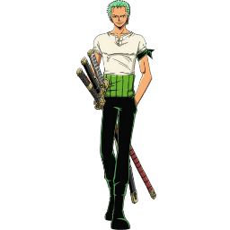 Roronoa Zoro Sticker