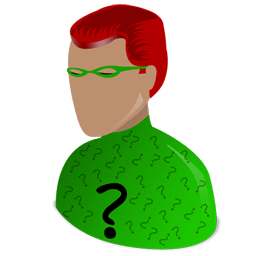 Riddler Sticker