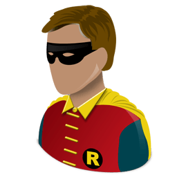 Robin Sticker