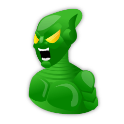 Green Goblin Sticker