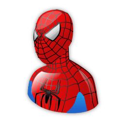 Spiderman Sticker