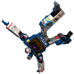 Transformers Soundwave Sticker