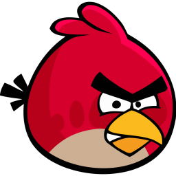 Angry Bird Sticker