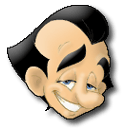 Larry Laffer Sticker