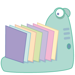 Monster Folder Sticker