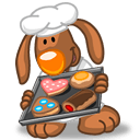 Rabbit Chef Sticker