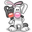 Rabbit Users Sticker