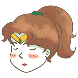 Sailor Jupiter Sticker