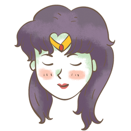 Sailor Mars Sticker