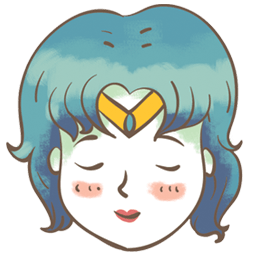 Sailor Mercury Sticker