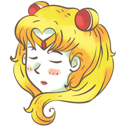 Sailor Moon Sticker