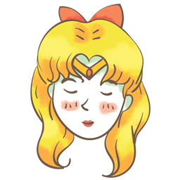 Sailor Venus Sticker