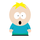 Butters Sticker