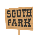 South Park Sticker