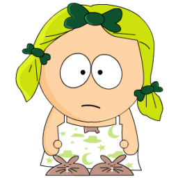 Butters Marjorine Sticker