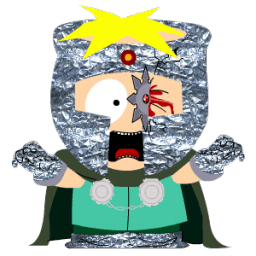 Butters Professor Chaos Sticker