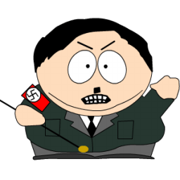 Cartman Hitler Sticker