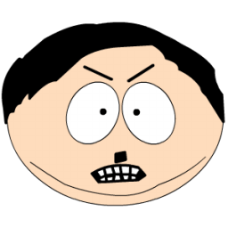 Cartman Hitler Head Sticker