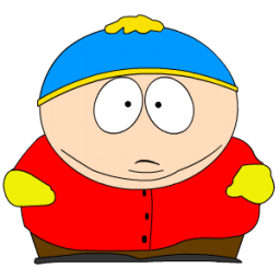 Cartman Normal Sticker