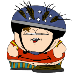 Cartman Special Olympics Sticker