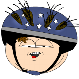Cartman Special Olympics Head Sticker
