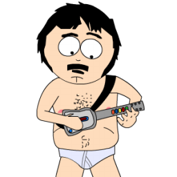 Randy Marsh Guitar Hero 1 Sticker