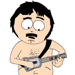 Randy Marsh Guitar Hero 2 Sticker