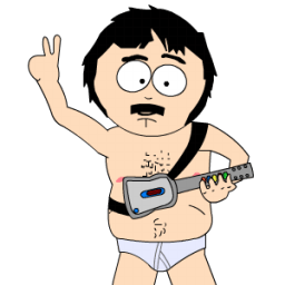 Randy Marsh Guitar Hero 3 Sticker