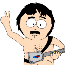 Randy Marsh Guitar Hero 4 Sticker