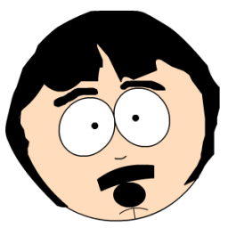 Randy Marsh Head Sticker