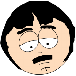 Randy Marsh Head 2 Sticker