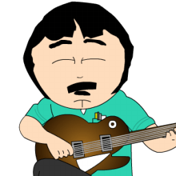 Randy Marsh Jamming Sticker