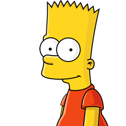 Bart Simpsons S.A.D. | Sticker