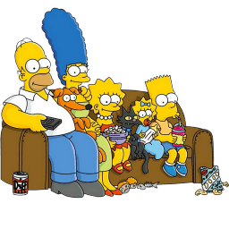 The Simpsons 01 Sticker