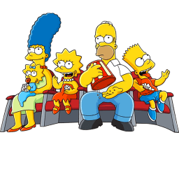 The Simpsons 02 Sticker