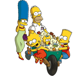 The Simpsons 03 Sticker