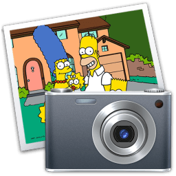 Iphoto Simpsons Sticker