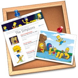 Iweb Simpsons Sticker