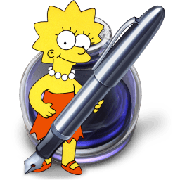 Pages Lisa Sticker