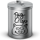 Pig Crap Sticker