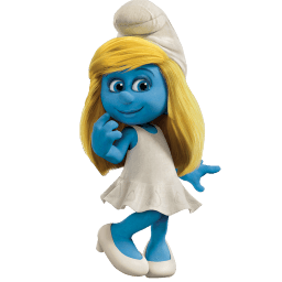 Smurfette Sticker