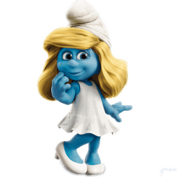 Smurfette Sticker