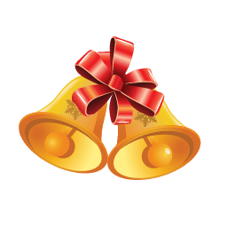 Christmas Bells Sticker