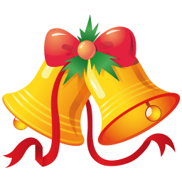 Christmas Bells Sticker