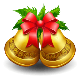 Christmas Bell Sticker