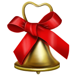 Christmas Bell Sticker