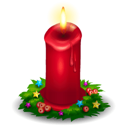 Candle Sticker